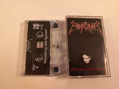 Emperor  Wrath of the Tyrant MC cassette Ihsahn Satyricon Abigor Arcturus Abigor - Image 1 of 4