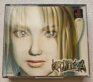PS1 - KOUDELKA No Instruction bbn Playstation For JP System - Japan Japanese * - Picture 1 of 2