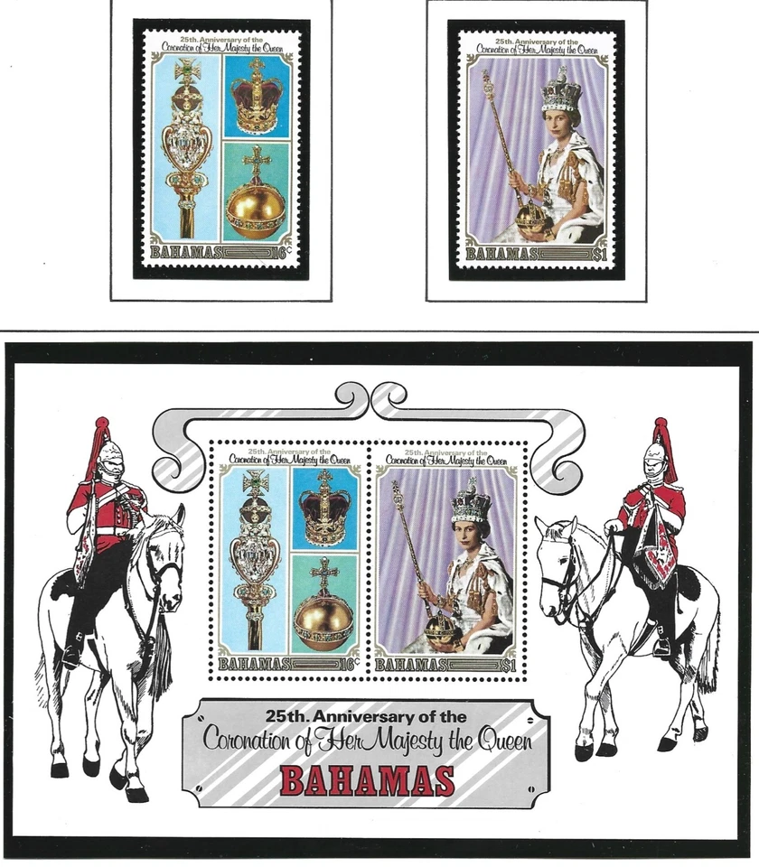 BAHAMAS 25 ANIVERSARIO DE LA REINA DE LA CORNACIÓN ELIZBETH II Foto 1 de 1