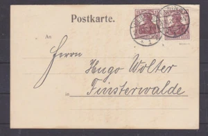 DR 142b MeF (2) Inflación postal Elbing - Finderwalde 27.10.20 grabado (B-8657) - Imagen 1 de 1