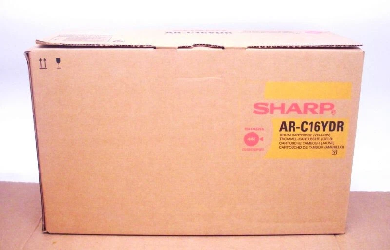 Sharp AR-C16YDR Trommel Drum yellow für AR C160 C160N C160P  17.000 Seiten OVP B - Bild 1 von 1
