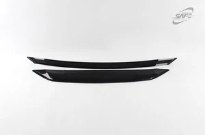 Acrylic Stone Bug Deflector Shield Guards 2p for 2016 ~ 2017 Hyundai Elantra AD - Picture 1 of 9