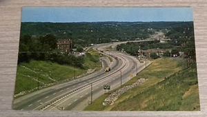 Postal Autopista Moderna Interestatal 70 Zanesville Ohio OH - Imagen 1 de 2