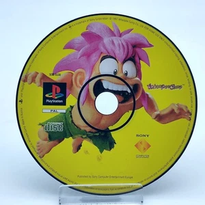Sony Playstation 1 PS1 gioco PSOne PSX - Tombi - solo CD - DIFETTOSO - Foto 1 di 5