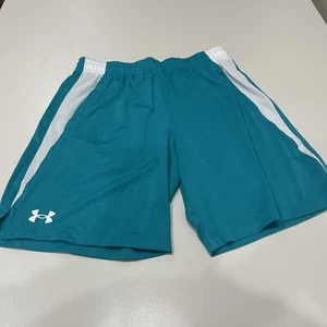 Under Armour Kids' Tech Vent Shorts Teal XS - Picture 1 of 3