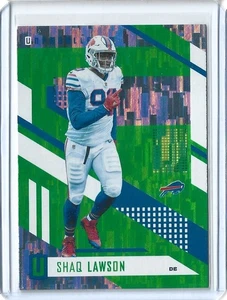 Shaq Lawson 2017 Panini Unparalleled #16 - Carillones de viento paralelos - Buffalo Bills - Imagen 1 de 2