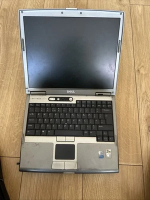 Dell Latitude D610 PP11L Laptop (Windows XP) - Faulty- Won’t Power On - Image 1 of 3