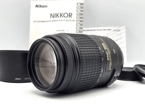 [MINT/All works] Nikon AF-S DX NIKKOR 55-300mm F4.5-5.6G ED VR Lens From Japan - Picture 1 of 14