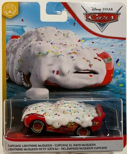 Disney Pixar Cars Divertenti Flashback Cupcake Saetta McQueen Protezione VHTF - Foto 1 di 4