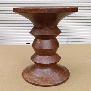 Wood Stool Eames Chair Stool Type B Generic Reproduction Products New Unused - Picture 1 of 5