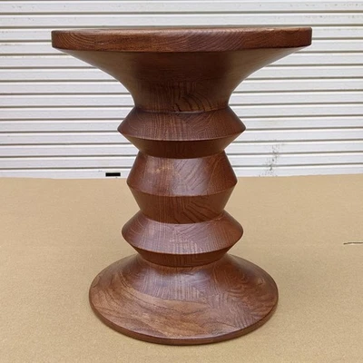 Wood Stool Eames Chair Stool Type B Generic Reproduction Products New Unused - Image 1 of 4