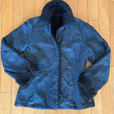 Chaqueta vaquera reversible Boa 45 rpm talla 2 mujer regalo de Japón Foto 1 de 4