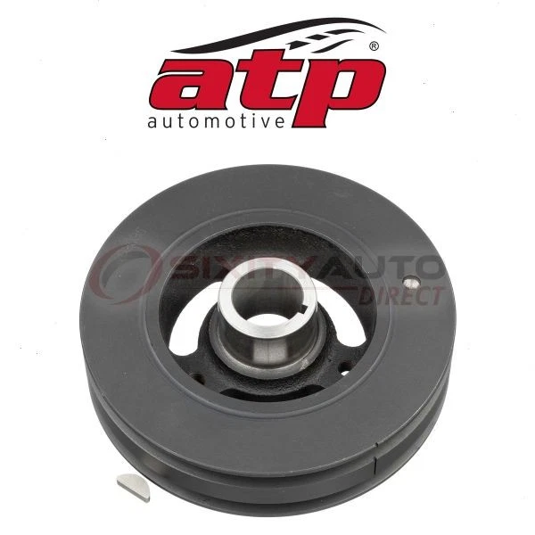 ATP Engine Harmonic Balancer for 1977-1979 Chevrolet Caprice - Cylinder at Foto 1 de 4