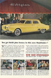 Anuncio de revista - 1950 - Studebaker Land Cruiser - Imagen 1 de 1