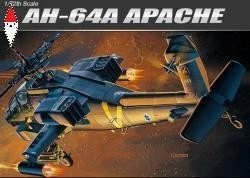 ACADEMY 1/72 AH-64A APACHE - Immagine 1 di 4