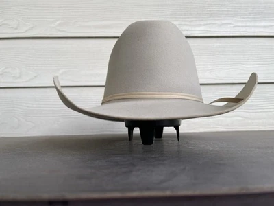 Chapéu caubói faroeste Yellowstone rodeio rip Bullrider US$ 629 - 20X Miller Bros 7 1/2 - Imagem 1 de 4