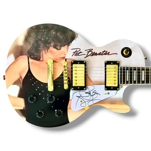 Pat Benatar Signed Guitar Custom Graphics JSA COA Crimes of Passion  - Picture 1 of 3