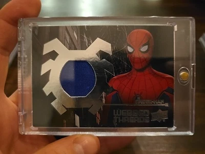 Piernas de traje Spider-Man Stark - 2017 cubierta superior Marvel Spider-Man Homecoming #Wts5 Foto 1 de 2