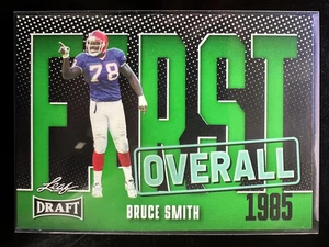 2023 Leaf Draft Green First Overall Bruce Smith #5 - Bild 1 von 2