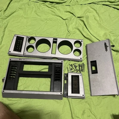 1982 83 84 1985 Chevy S10 cuadro de instrumentos tablero bisel blazer Jimmy Sonoma S15  Foto 1 de 4