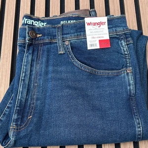 Wrangler Herren Relaxed Fit Denim Jeans 34 x 34 - Bild 1 von 7