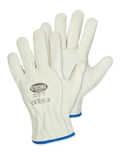 Stronghand Rindnappaleder Winter-Arbeitshandschuhe SPA Leder Montagehandschuh - Bild 1 von 8