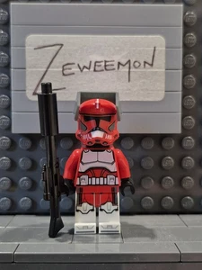 Clone Trooper Commander Fox Star Wars Lego figure minifigure sw1304 - Picture 1 of 1