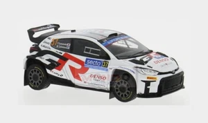 1:43 IXO Toyota Yaris Gr #37 Rally Finland 2024 Yamamoto Salminen RAM956.22 Mode - Bild 1 von 2