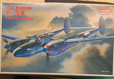 F-5 E Lightning 1/48 Academy - Immagine 1 di 4
