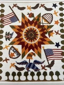 Union Star Terry Clothier Thompson Civil War Quilt Pattern Peace Creek 80x84 New - Picture 1 of 3