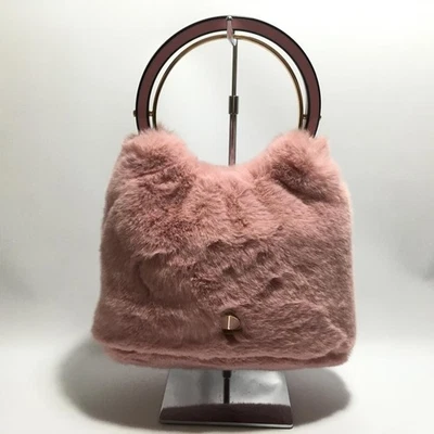 Rare Adorable Kate spade NY Nicola Twist Fur Tote Hand Bag Excellent Condition - Image 1 of 4