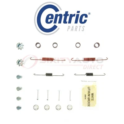 Centric Drum Brake Hardware Kit for 2007-2010 Saturn Outlook 3.6L V6 - nt Foto 1 de 4