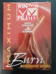 Winsor Pilates - Maximum Burn Advanced Series DVD - New/Sealed - Picture 1 of 2