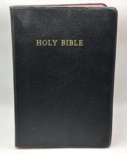 Holy Bible Old and New Testaments Revised Standard Version 1952 Harper & Bros - Picture 1 of 11