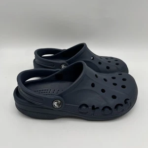 Crocs Unisex Baya Navy Taglia Uomo 4/Donna 6 Usato Ottimo - Foto 1 di 10