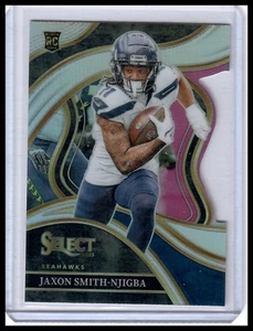 2023 Panini Select #259 Jaxon Smith-Njigba Silver Prizms Die Cuts - Bild 1 von 2