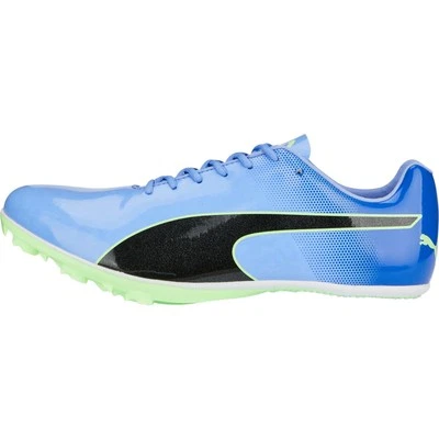 Puma evoSpeed Sprint 14 Running Spikes Purple Athletics Track Racing 100M Shoes - Image 1 of 4