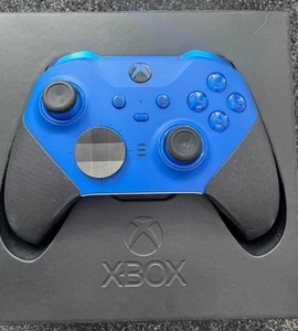 Microsoft Xbox Elite Series 2 Core Wireless Controller Core Blue For Series X, S - Picture 1 of 10