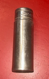Snap On Tools SFS161 1/2" SAE Flank Drive Deep Socket 3/8" Drive 6 Point - Picture 1 of 4