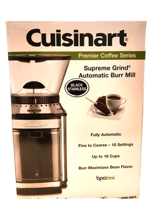 Molinillo de café automático Cuisinart DBM-8 Supreme Grind Foto 1 de 4