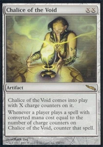 Chalice of the Void - Medium Play MTG Mirrodin - Picture 1 of 1