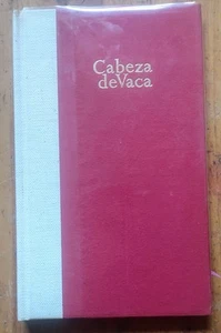 Vintage 1969 (Interlinear to) Cabeza deVaca Haniel Long Frontier Press HB - Imagen 1 de 5