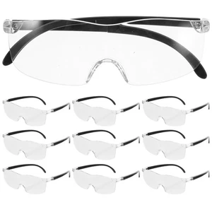  Lupa portátil de 10 piezas: lupas portátiles lupa gafas para - Imagen 1 de 12