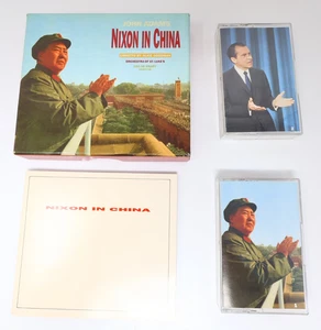 John Adams Nixon In China Opera in Three Acts 2x Cassettes Box Set Edo de Waart - Picture 1 of 24
