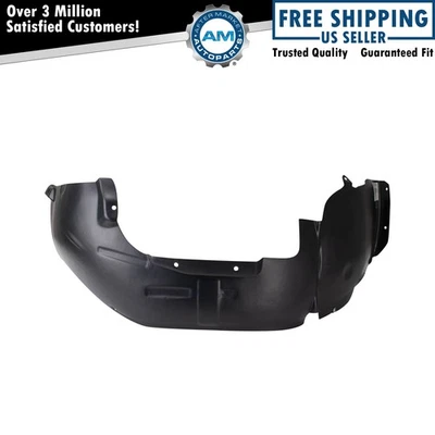 Guardabarros interior delantero derecho negro para Dodge Caliber CH1251131 2007-2012 Foto 1 de 3