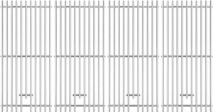 32" STAINLESS STEEL Replacement Grill Grates RJC32A RJC008P RJC32AL FOR RCS - Picture 1 of 5