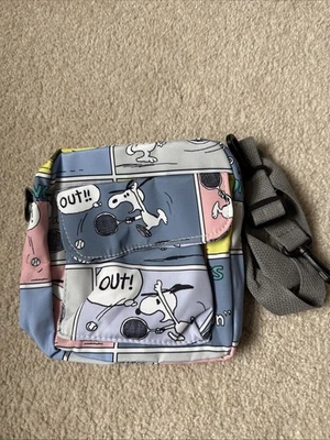  SNOOPY  Shoulder Bag PEANUTS Adjustable Strap - Image 1 of 4
