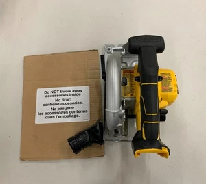 DEWALT DCS566 20V MAX 6-1/2" Brushless Circular Saw – NEW, No Box  with Blade - Picture 1 of 4