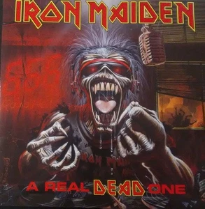 Iron Maiden / A Real Dead One 1993 UK LP EMI United Kingdom 077778924814 - Picture 1 of 5