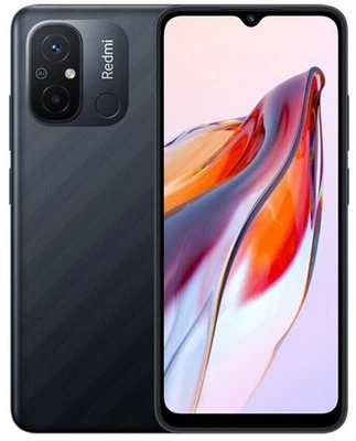 Xiaomi Redmi 12C Dual-SIM Smartphone 32GB Grau Graphite Gray - Sehr Gut - Bild 1 von 4